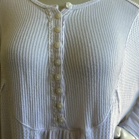 Free People Leo Henley Tee - Picture 5 of 8